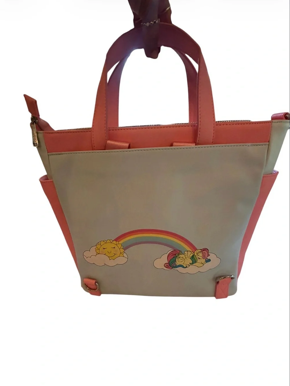 Dolls kill my little pony bundle with matching bag from loungefly